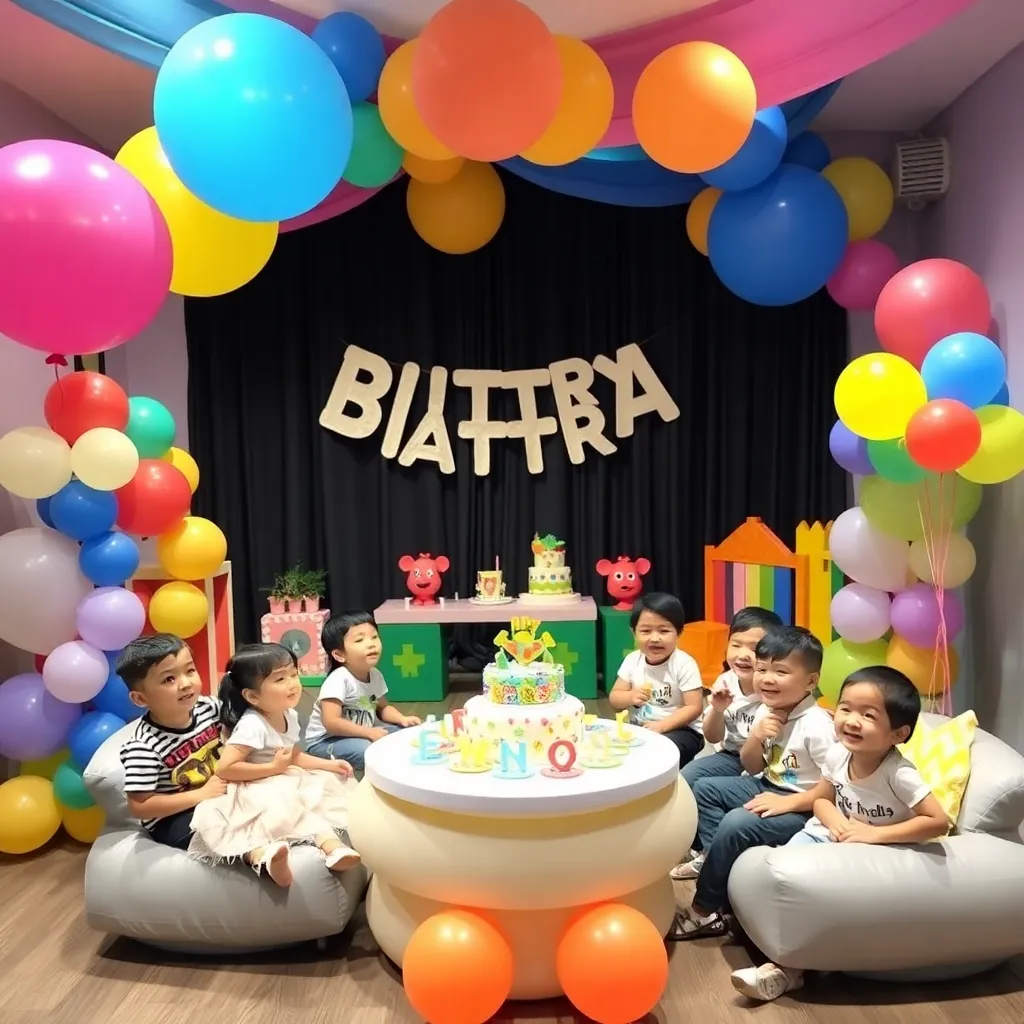 Salon de fiesta infantil Piccolo Salón De Fiestas en Morelia en Michoacán