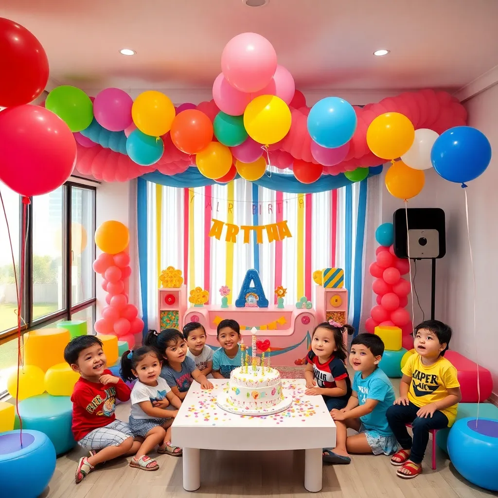 Salon de fiesta infantil Picolinos Playground en Villahermosa en Tabasco