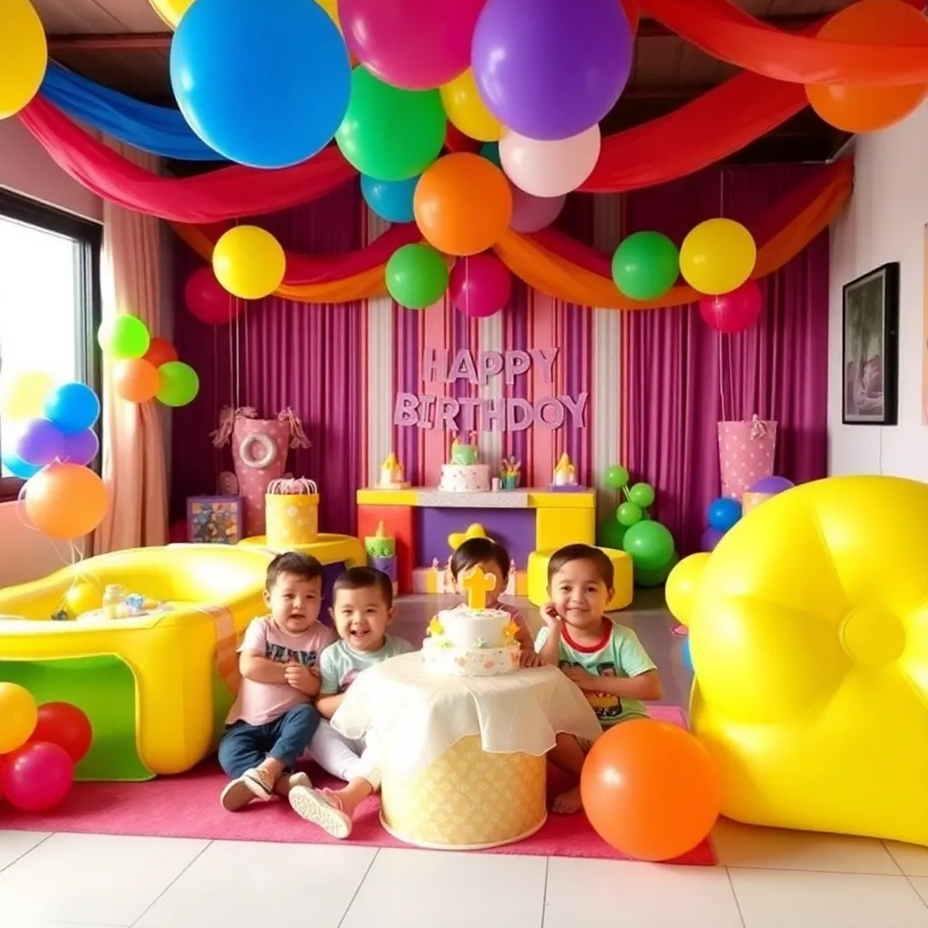 Salon de fiesta infantil Pimpollos Club Campestre en Tepic en Nayarit