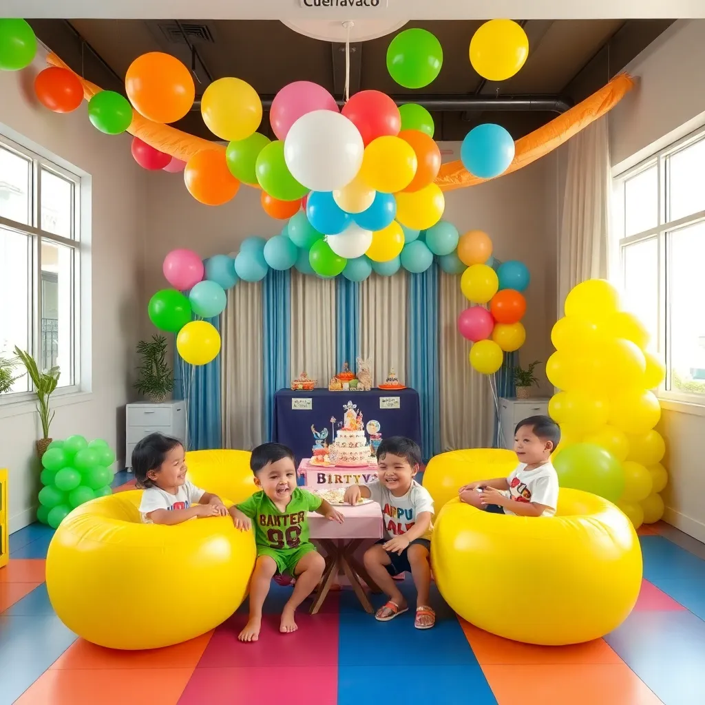Salon de fiesta infantil Pingos Club en Cuernavaca en Morelos