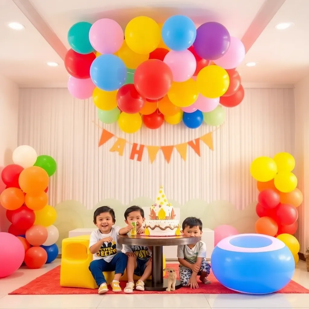 Salon de fiesta infantil Pingos en Villahermosa en Tabasco