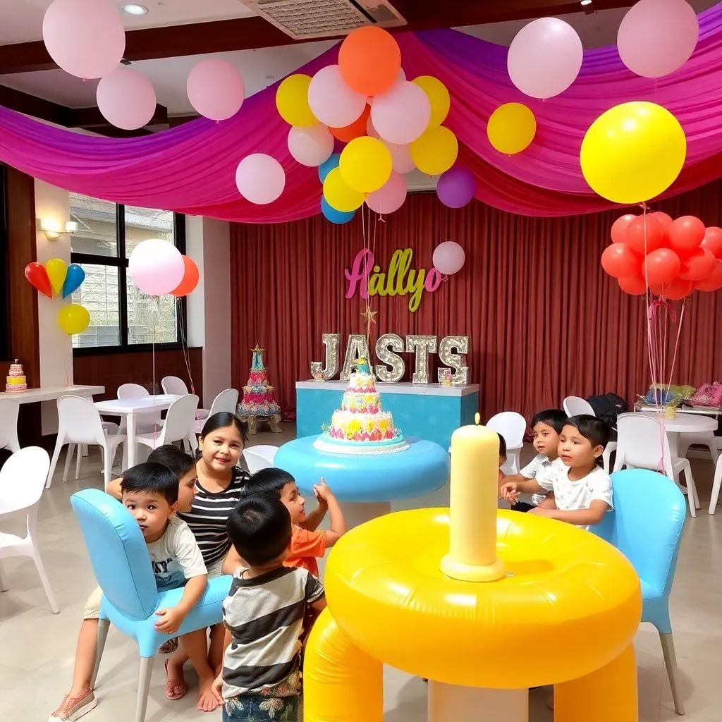 Salon de fiesta infantil Pkelandia Salón De Fiestas en Santa Ana Chiautempan en Tlaxcala