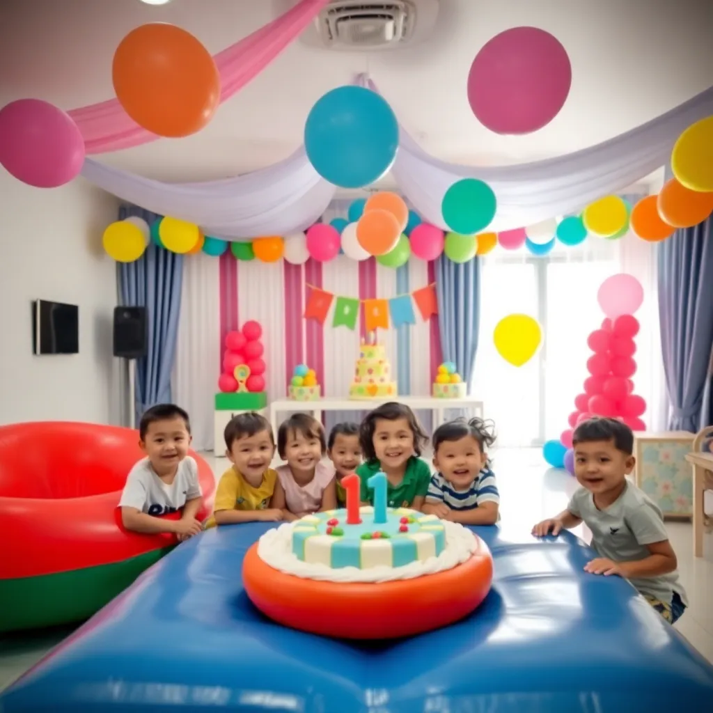 Salon de fiesta infantil Planeta 8 - Salón De Fiestas Infantiles en Santiago de Querétaro en Querétaro