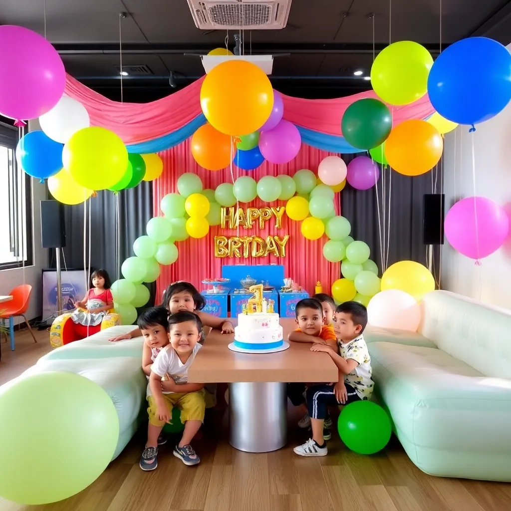 Salon de fiesta infantil Plastifiestas en Morelia en Michoacán