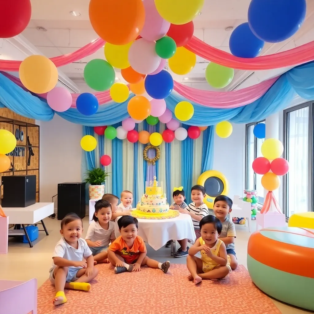 Salon de fiesta infantil Play Bang Bang en San Agustín en Jalisco