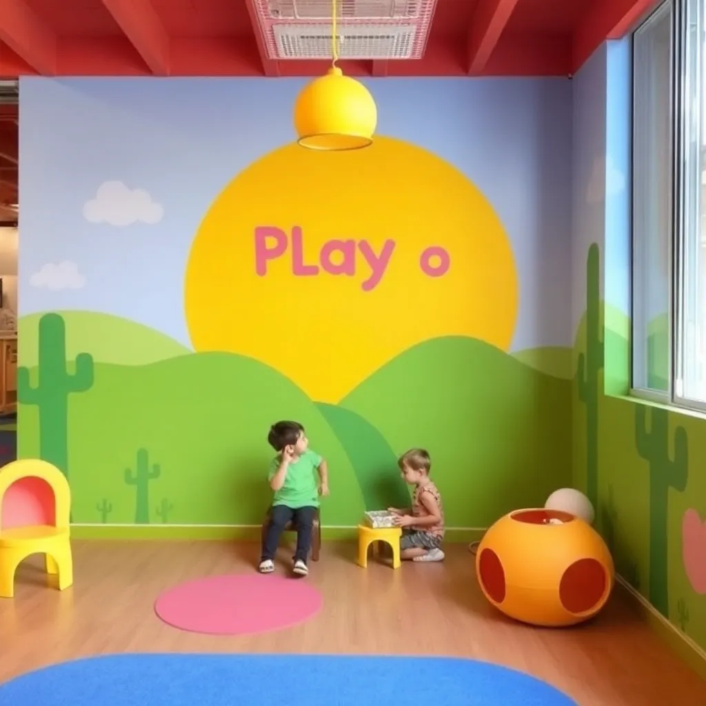 Salón de fiestas Infantiles Play O What en Mexicali