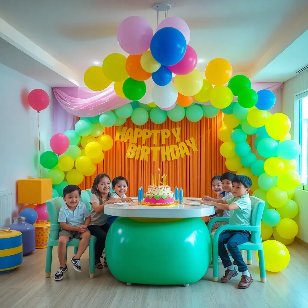 Salon de fiesta infantil Play Town en Cajeme en Sonora