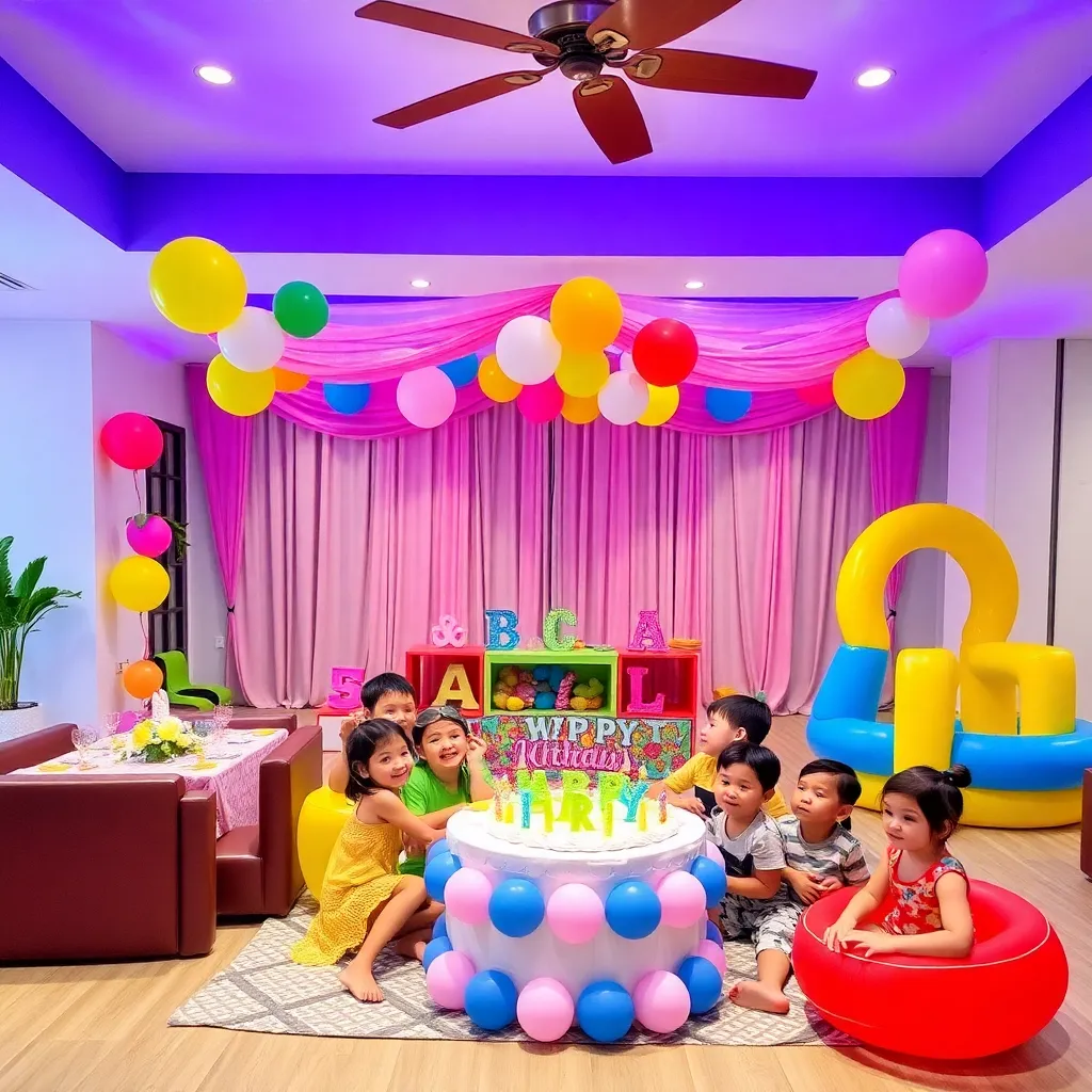 Salon de fiesta infantil Playtime Company en Cancún en Quintana Roo