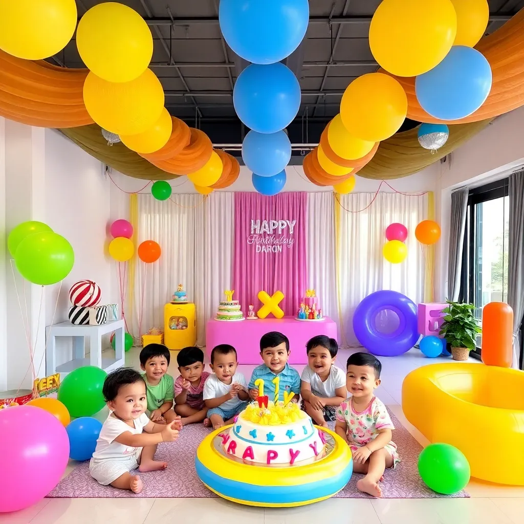 Salon de fiesta infantil Playtoon en Villahermosa en Tabasco