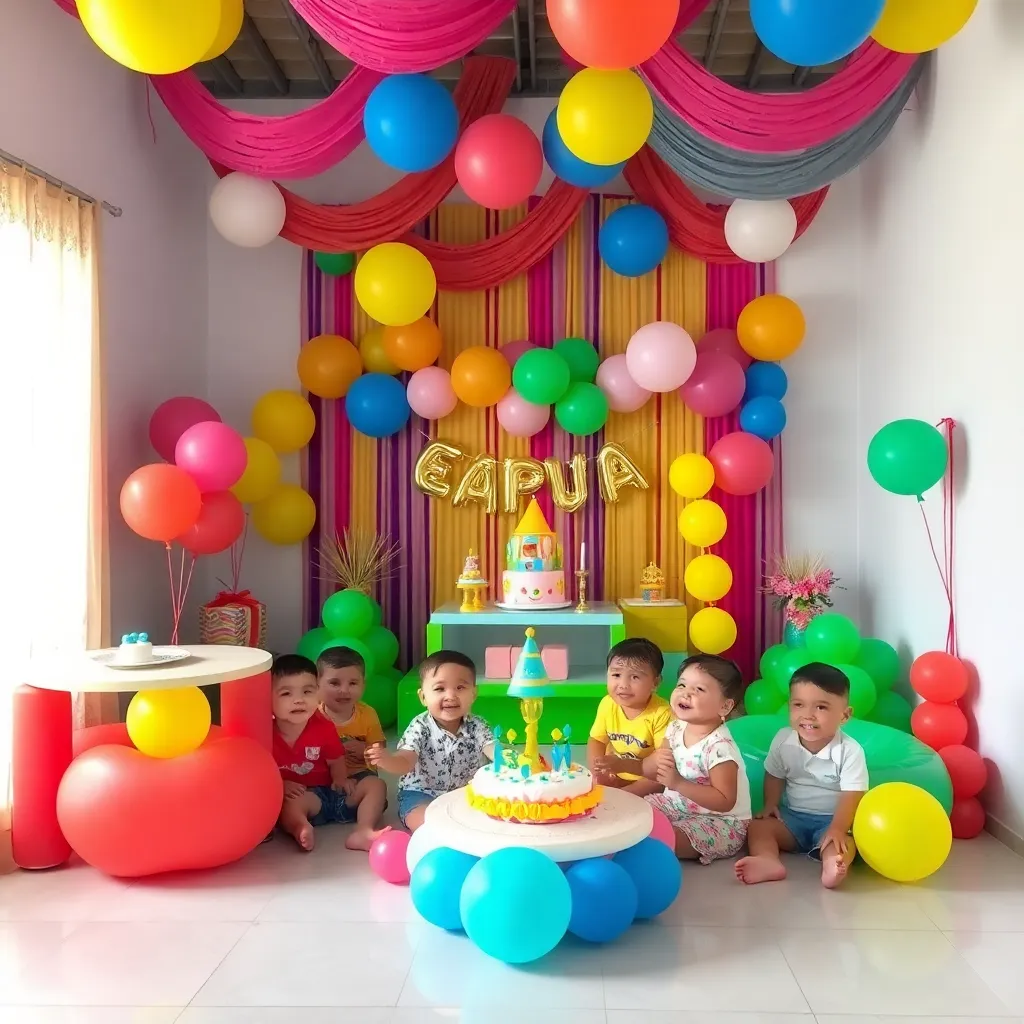 Salon de fiesta infantil Pok Ta Pok en Tepic en Nayarit