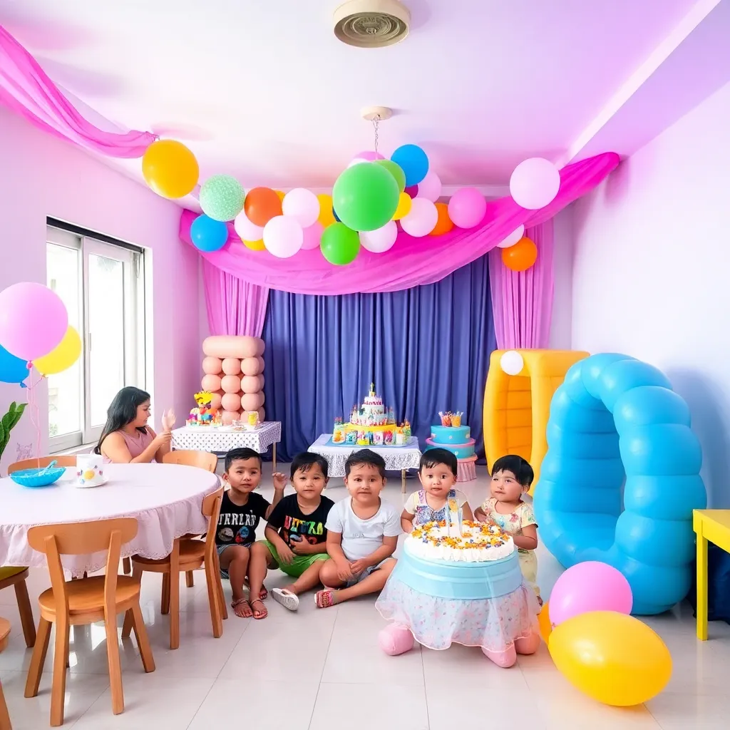 Salon de fiesta infantil Pulgarcito en Tepic en Nayarit