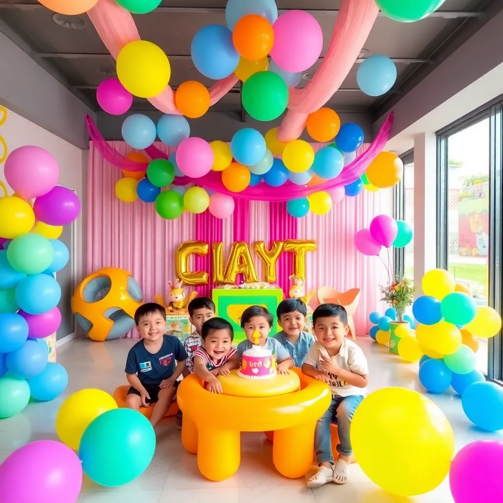 Salon de fiesta infantil Quinta El Palmar en Morelia en Michoacán