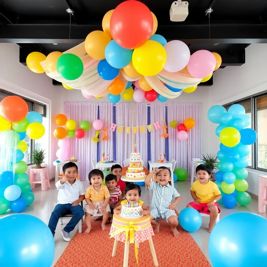 Salon de fiesta infantil Quinta Nena Salón De Eventos en Tepic en Nayarit