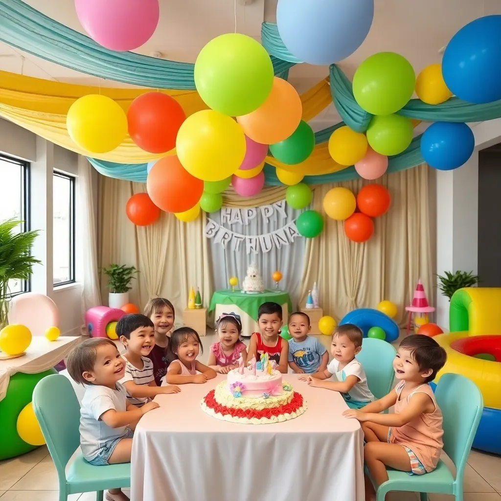 Salon de fiesta infantil Quinta Punta Sam en Cancún en Quintana Roo