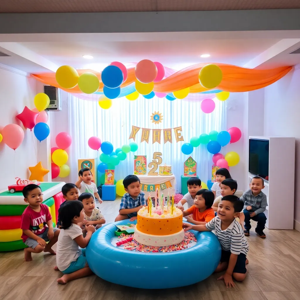 Salon de fiesta infantil Quinta Robertos en Mineral de la Reforma en Hidalgo