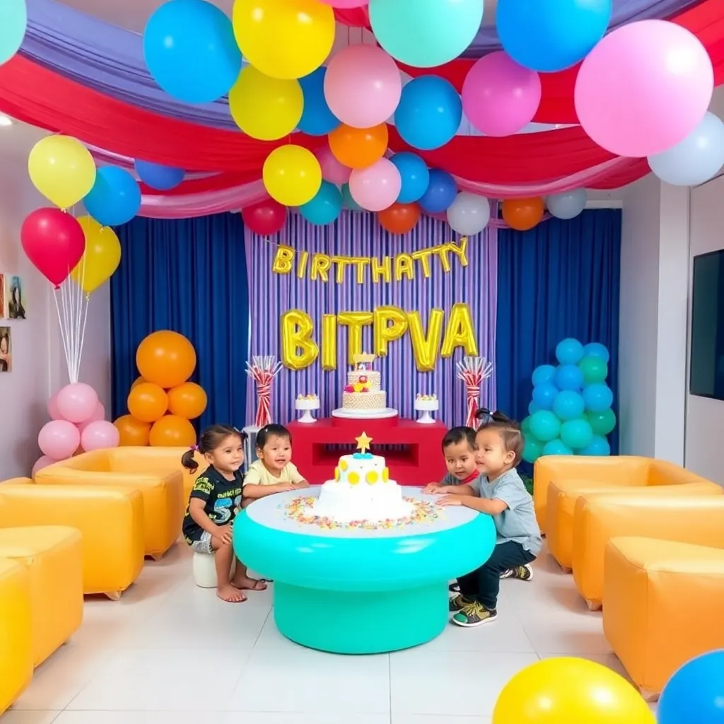 Salon de fiesta infantil Quinta Santa María en Cuernavaca en Morelos