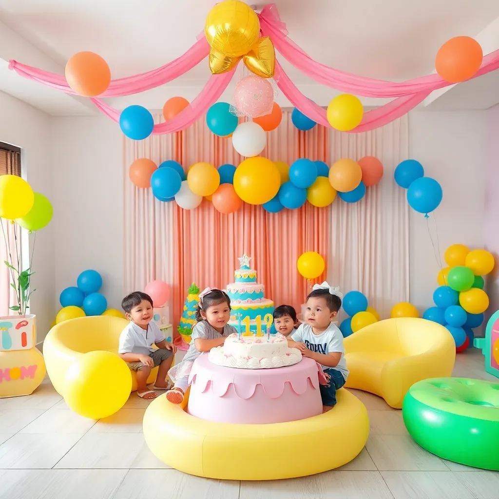 Salon de fiesta infantil Quinta Valentina en Culiacán Rosales en Sinaloa