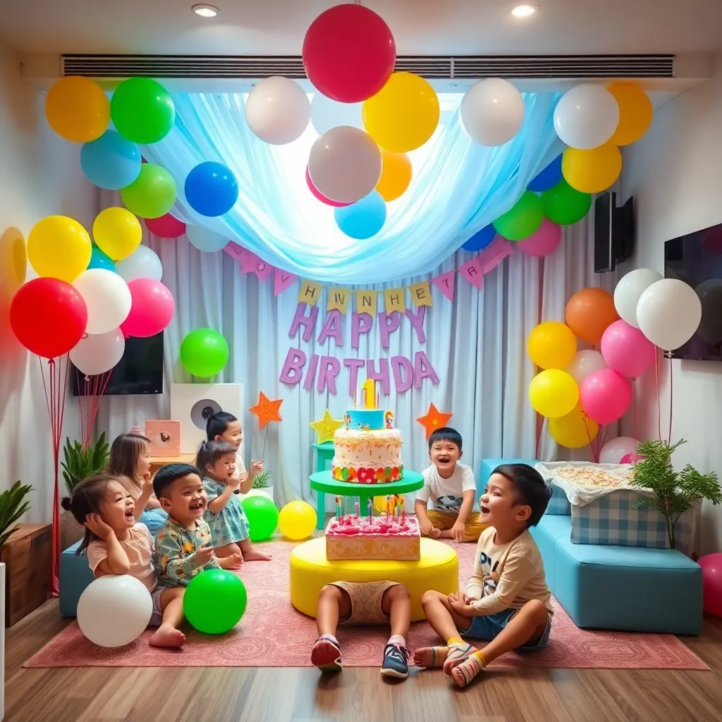Salon de fiesta infantil Quinta \