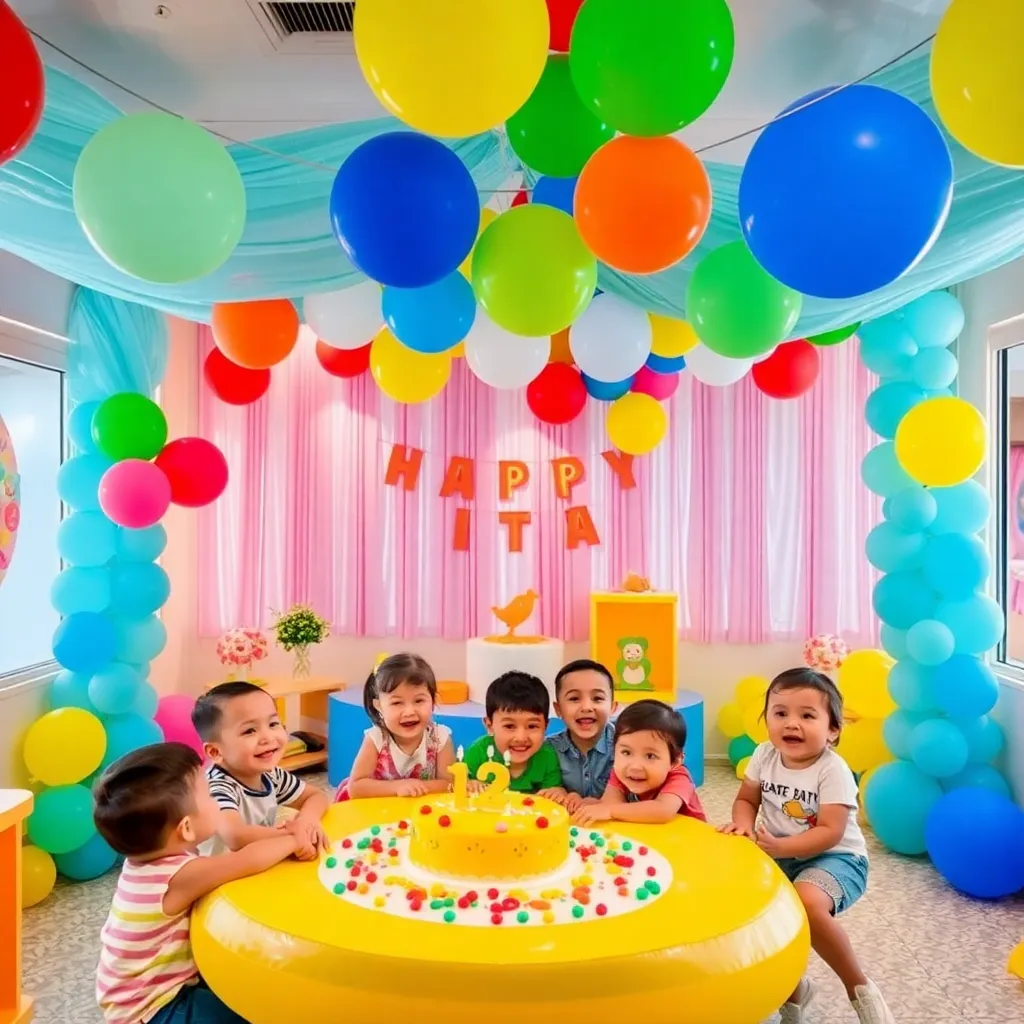 Salon de fiesta infantil Ra Eventos en Reynosa en Tamaulipas