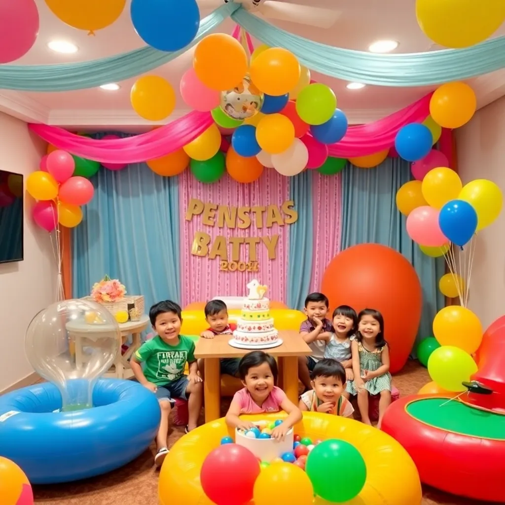 Salon de fiesta infantil Rin Ram Salón De Eventos Infantil en Tepic en Nayarit