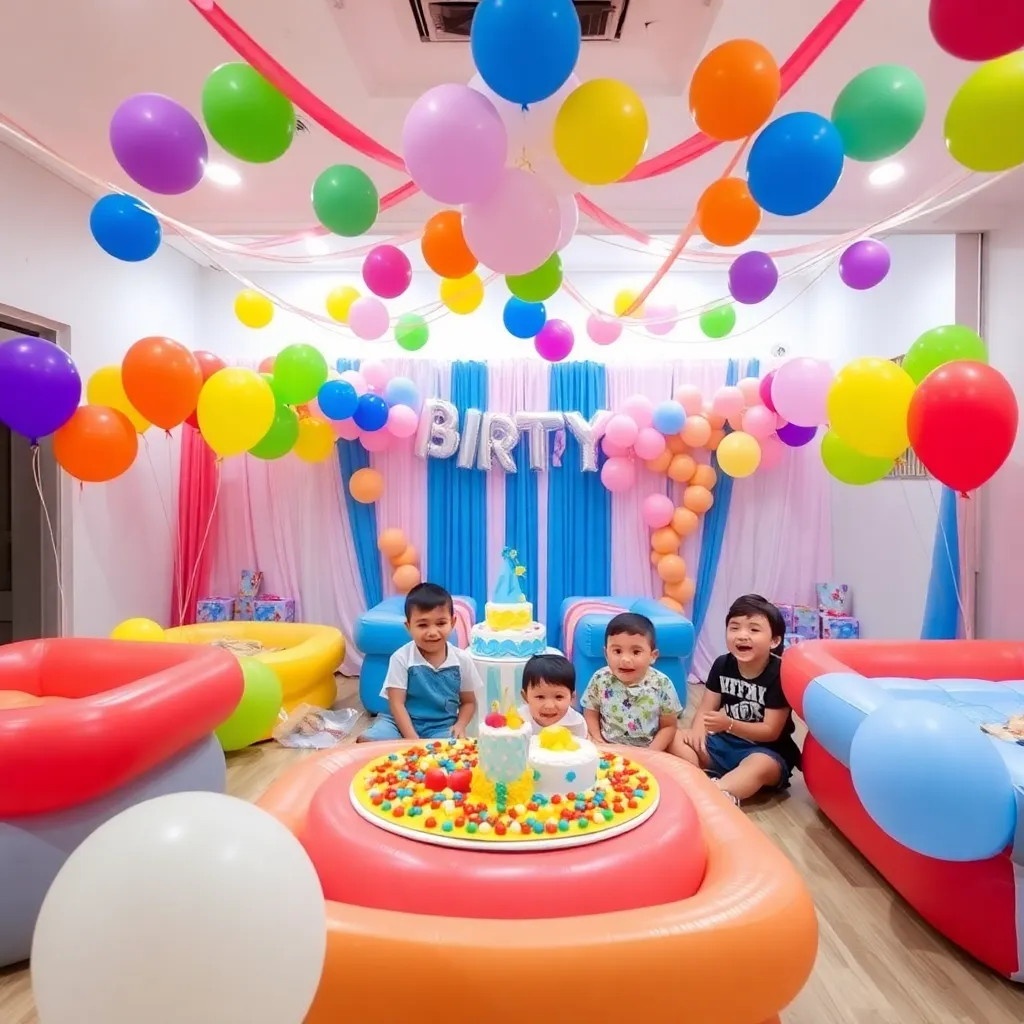 Salon de fiesta infantil Rock Beer The New en Santander en Cantabria