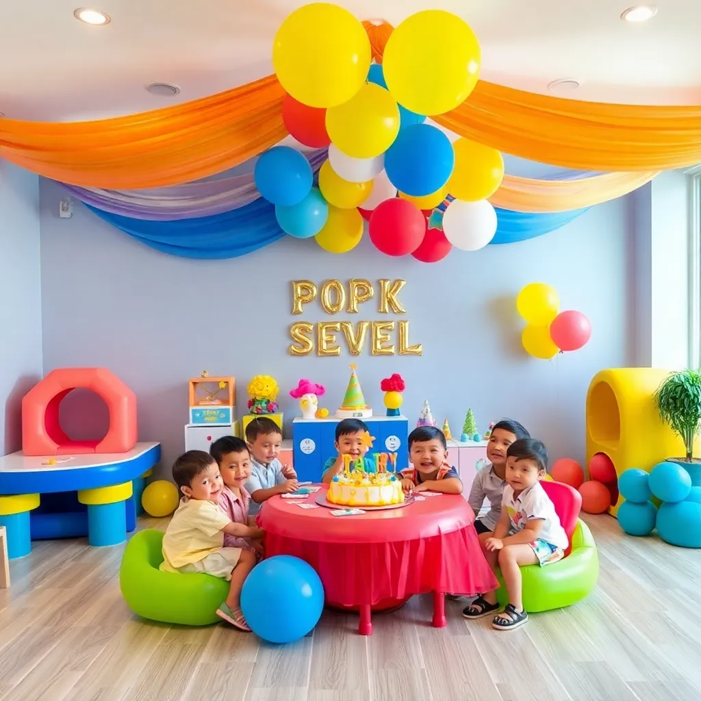 Salon de fiesta infantil S.c Eventitos en Cdad. Victoria en Tamaulipas