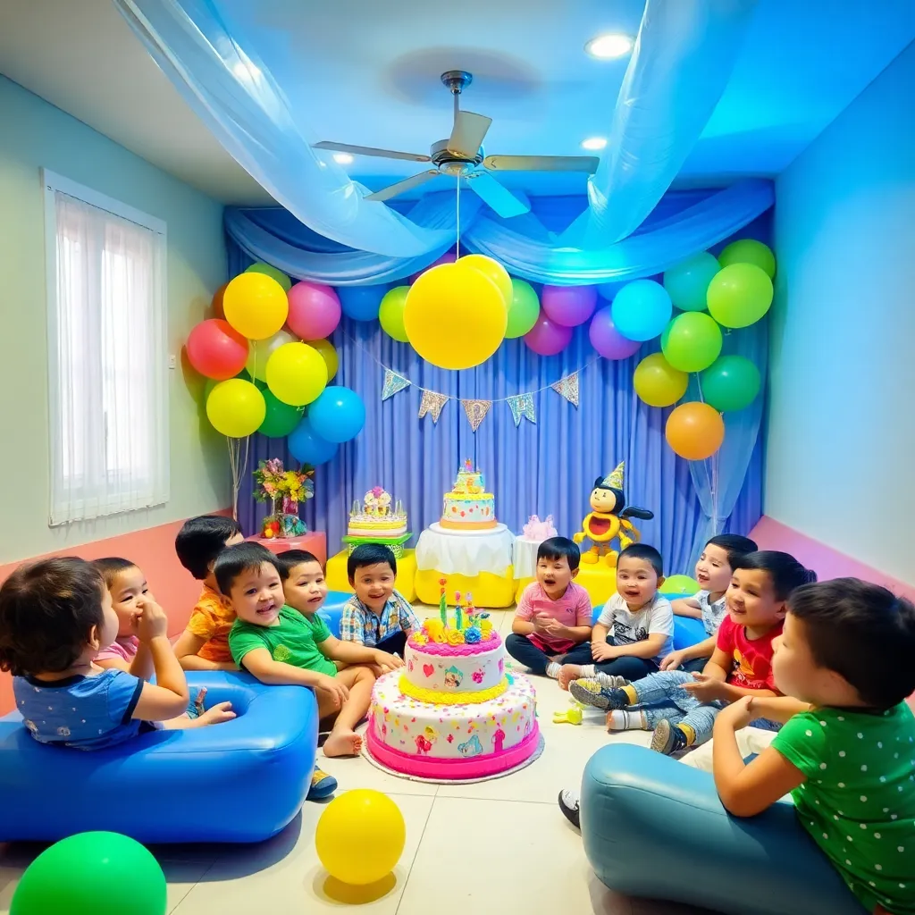 Salon de fiesta infantil SalÓn De Fiestas Gotita De Luna en San Mateo Oxtotitlán en México