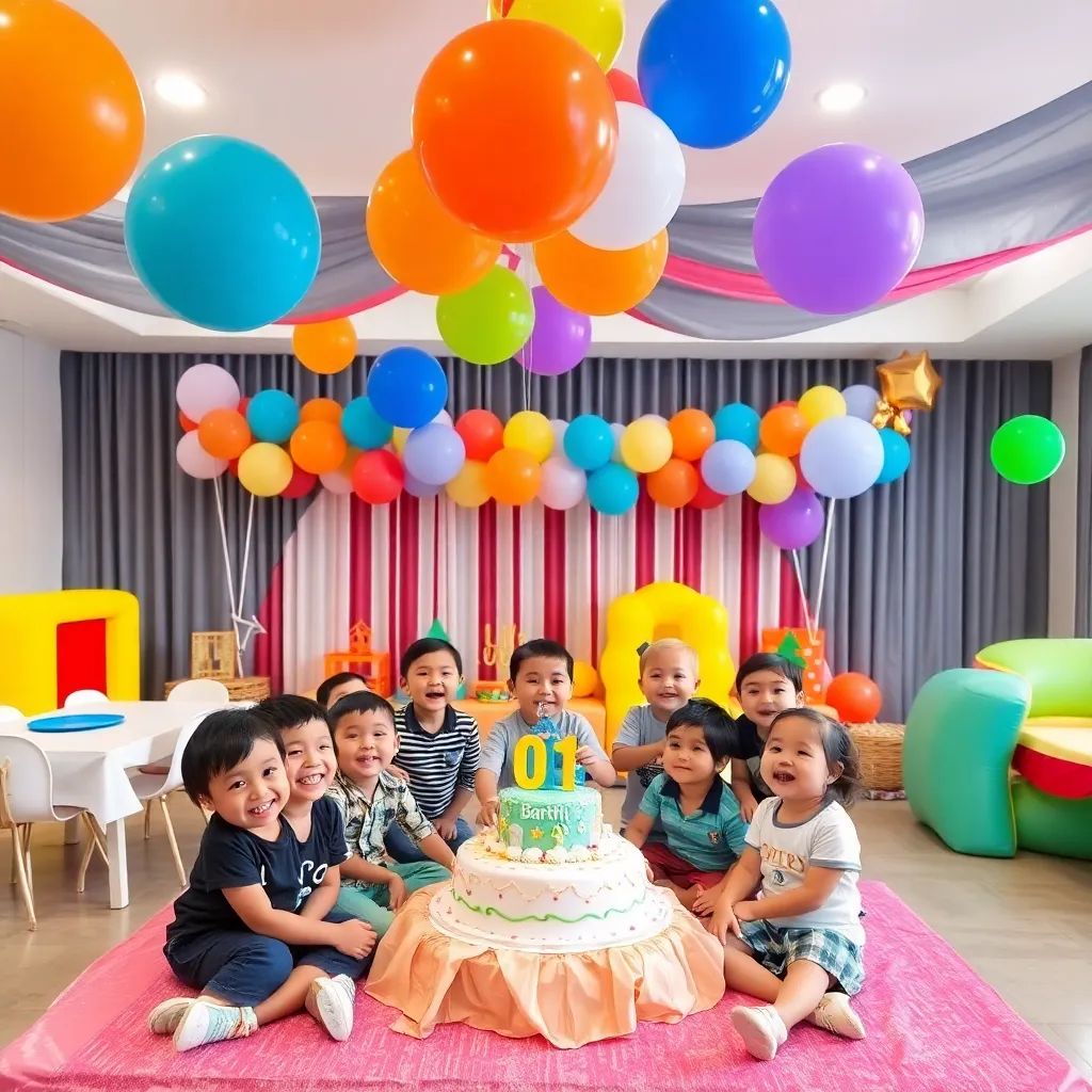 Salon de fiesta infantil SalÓn De Fiestas Infantiles En Guadalajara *pink & Blue* en Guadalajara en Jalisco
