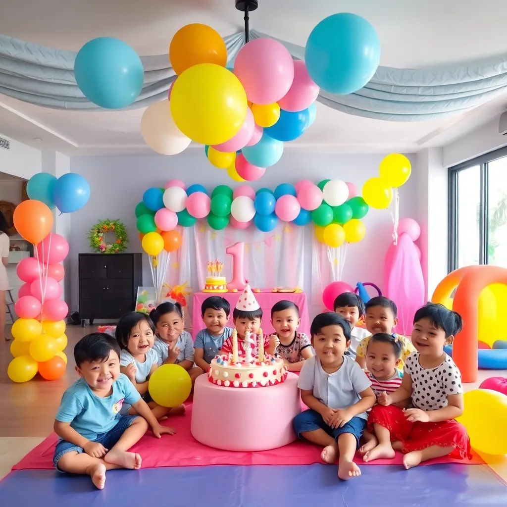 Salon de fiesta infantil SalÓn Eventos Golden Jubilee en Guadalajara en Jalisco