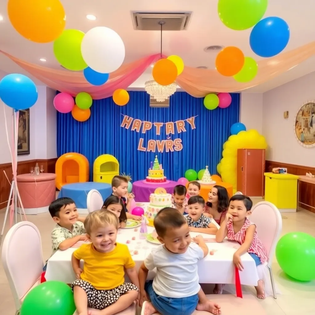 Salon de fiesta infantil SalÓn JardÍn Wynn en Heroica Puebla de Zaragoza en Puebla