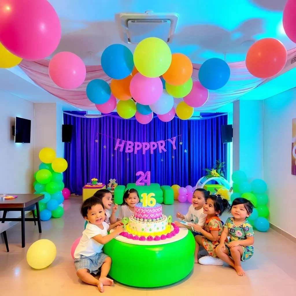 Salon de fiesta infantil SalÓn Valle Verde en Morelia en Michoacán