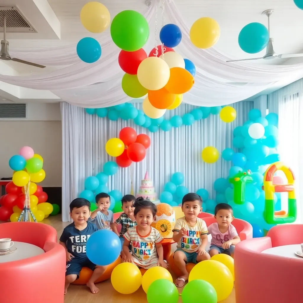 Salon de fiesta infantil SalÓn Yuum-ha en Cancún en Quintana Roo