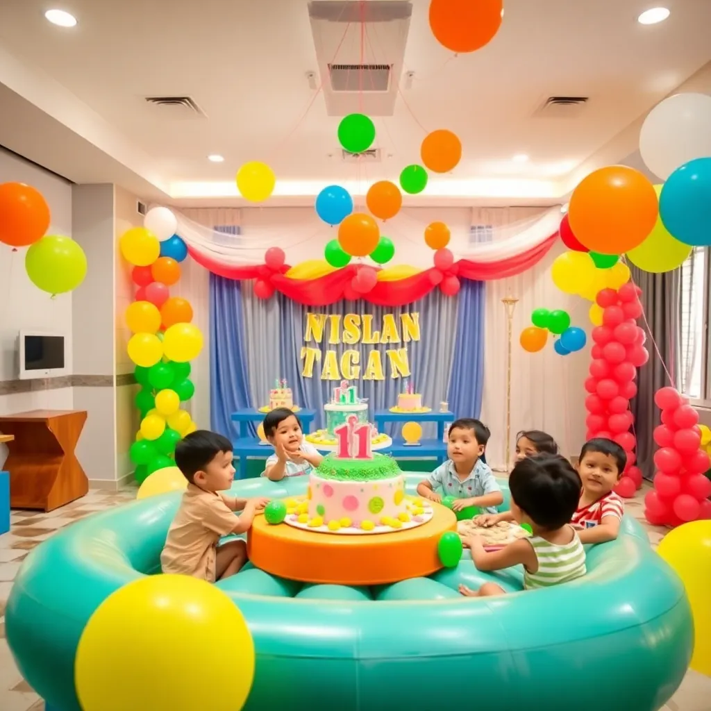 Salon de fiesta infantil Sala De Fiestas El Terreno en Mérida en Yucatán