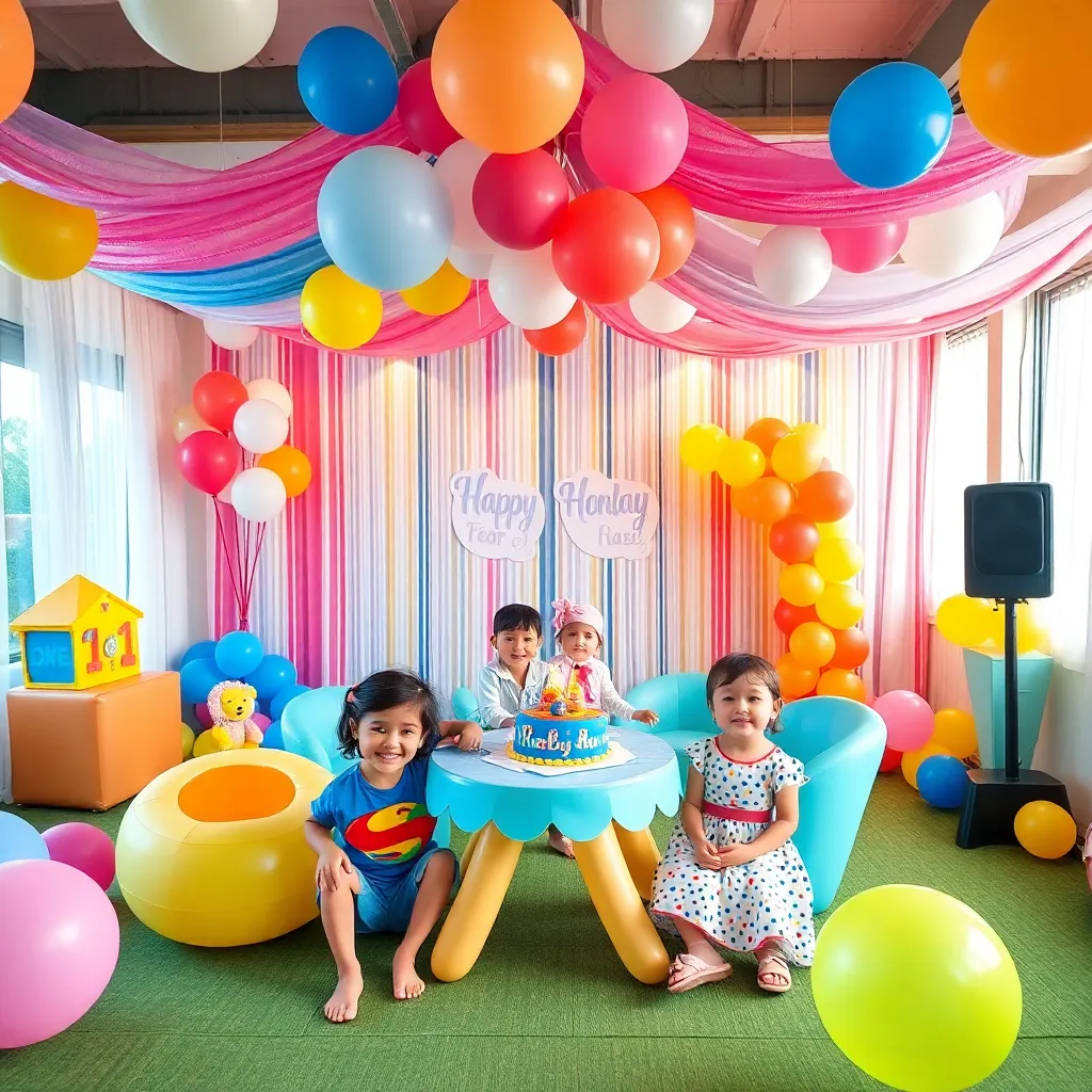Salon de fiesta infantil Sala De Fiestas El Tobogan en Imí en Campeche