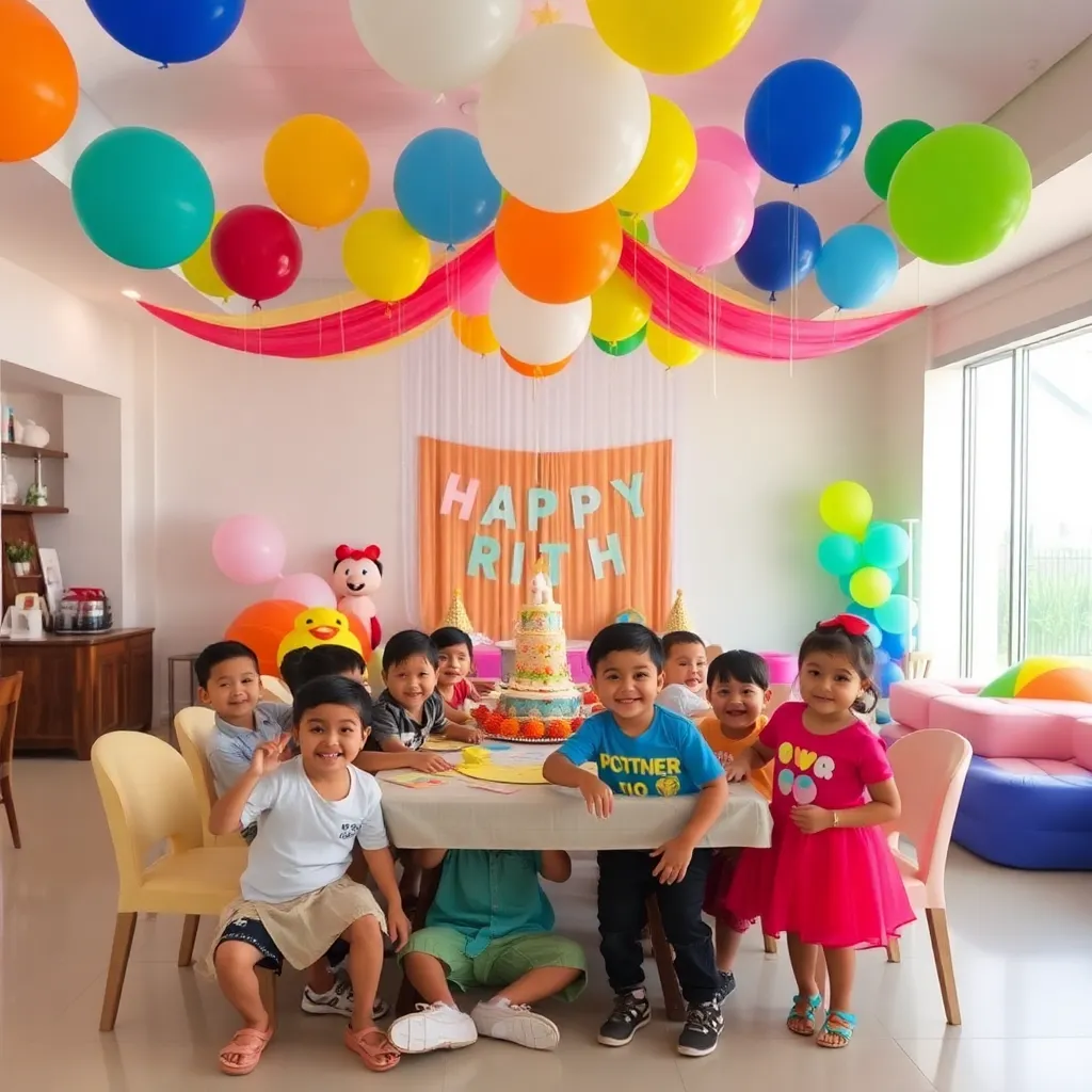 Salon de fiesta infantil Sala De Fiestas Las Palmas en Chetumal en Quintana Roo