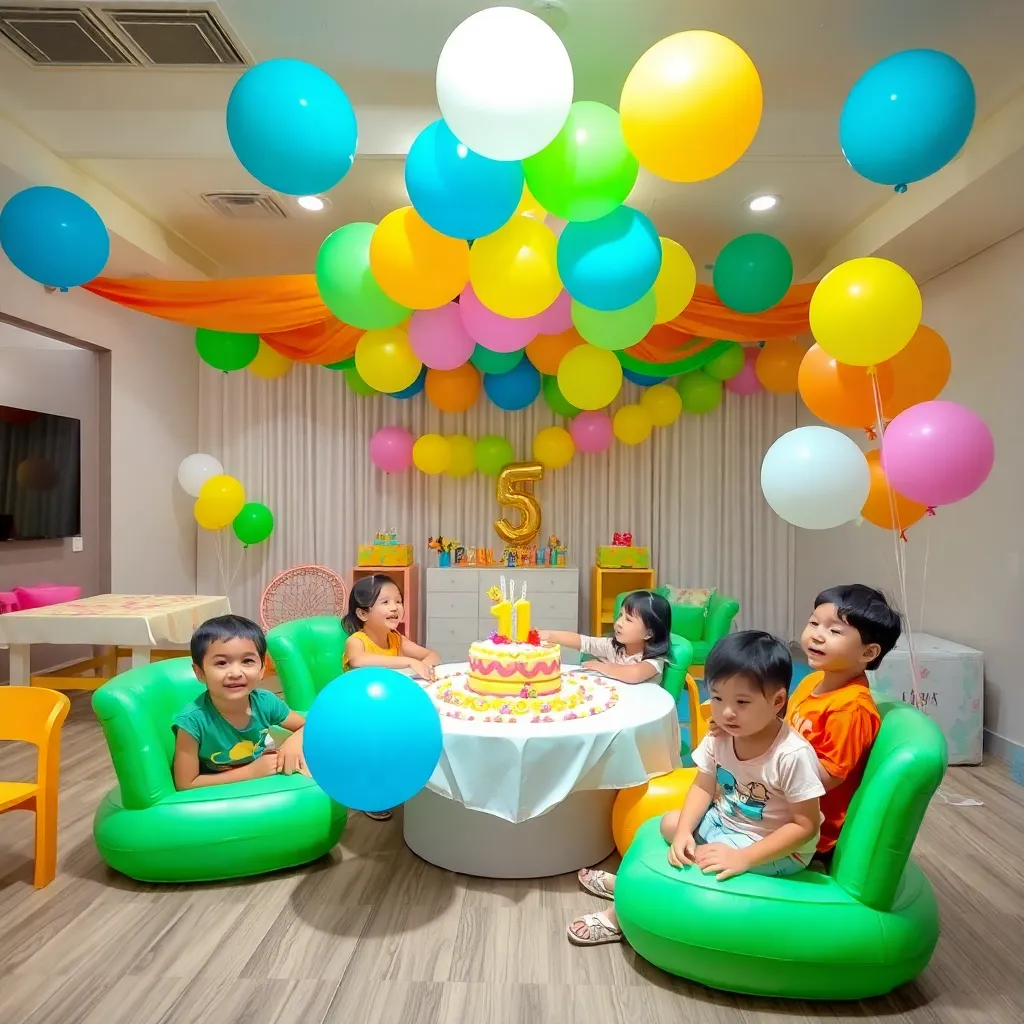 Salon de fiesta infantil Sala De Fiestas Los Reyes en Mérida en Yucatán