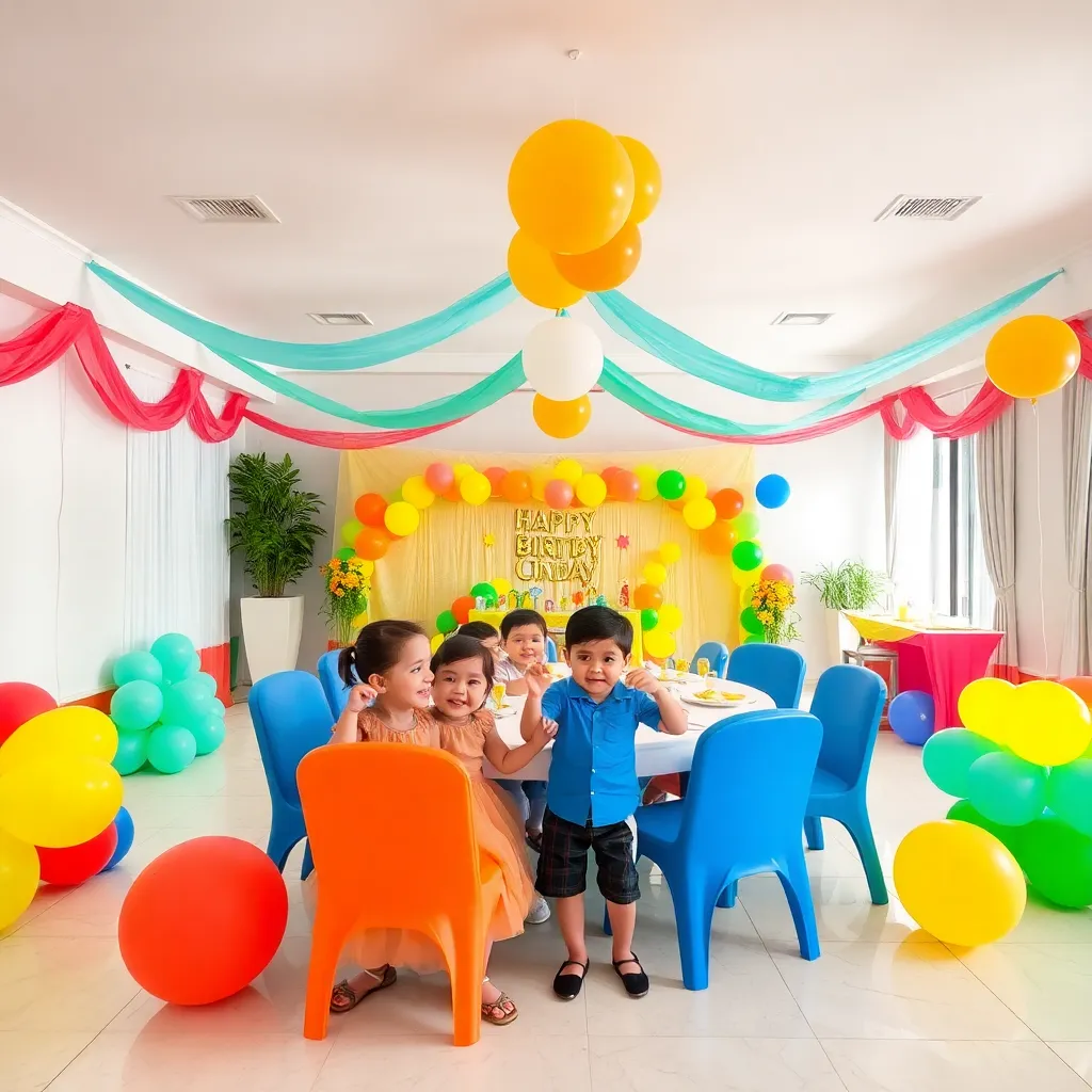 Salon de fiesta infantil Sala De Fiestas Margaritas en Chetumal en Quintana Roo