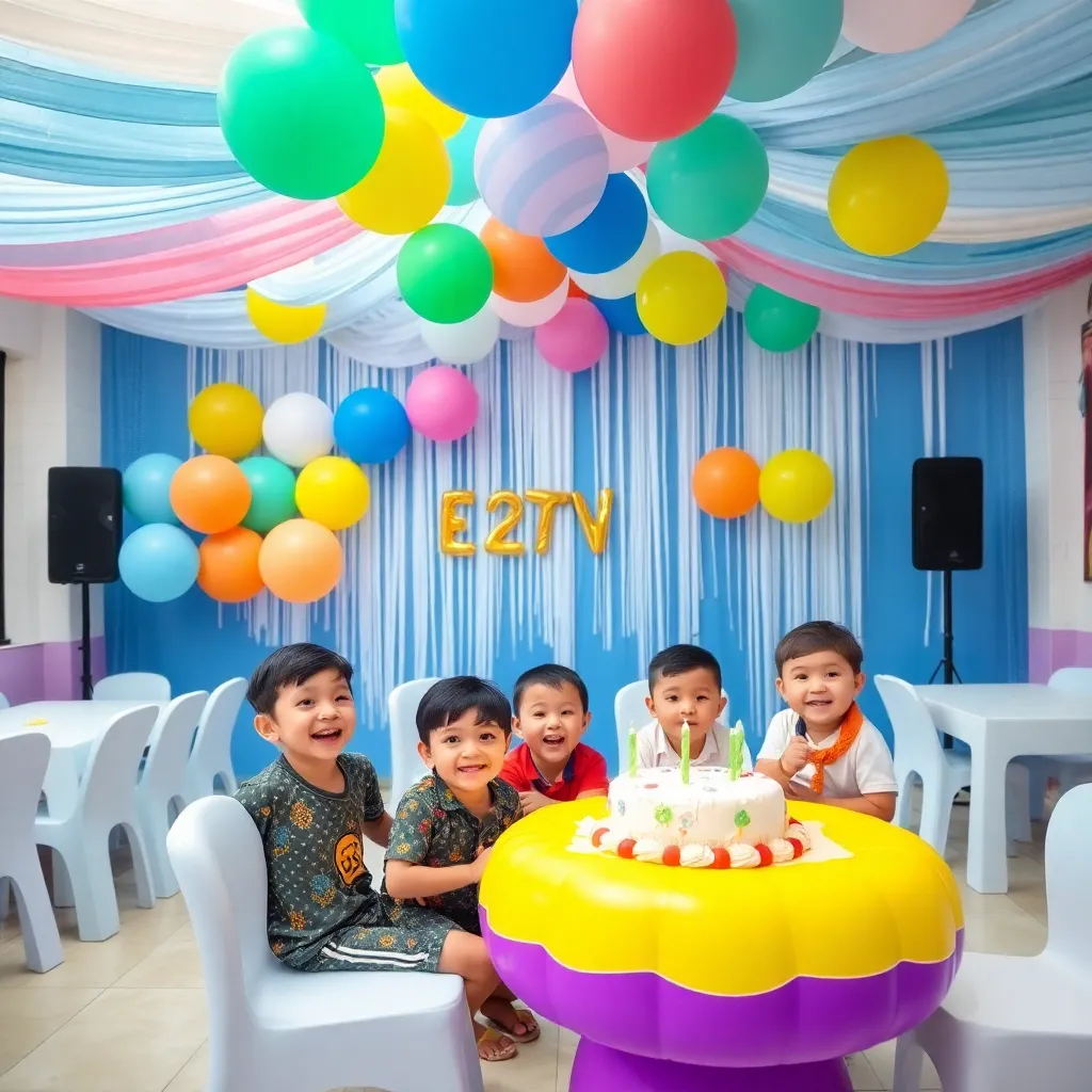Salon de fiesta infantil Sala De Fiestas Mayacum en Chetumal en Quintana Roo