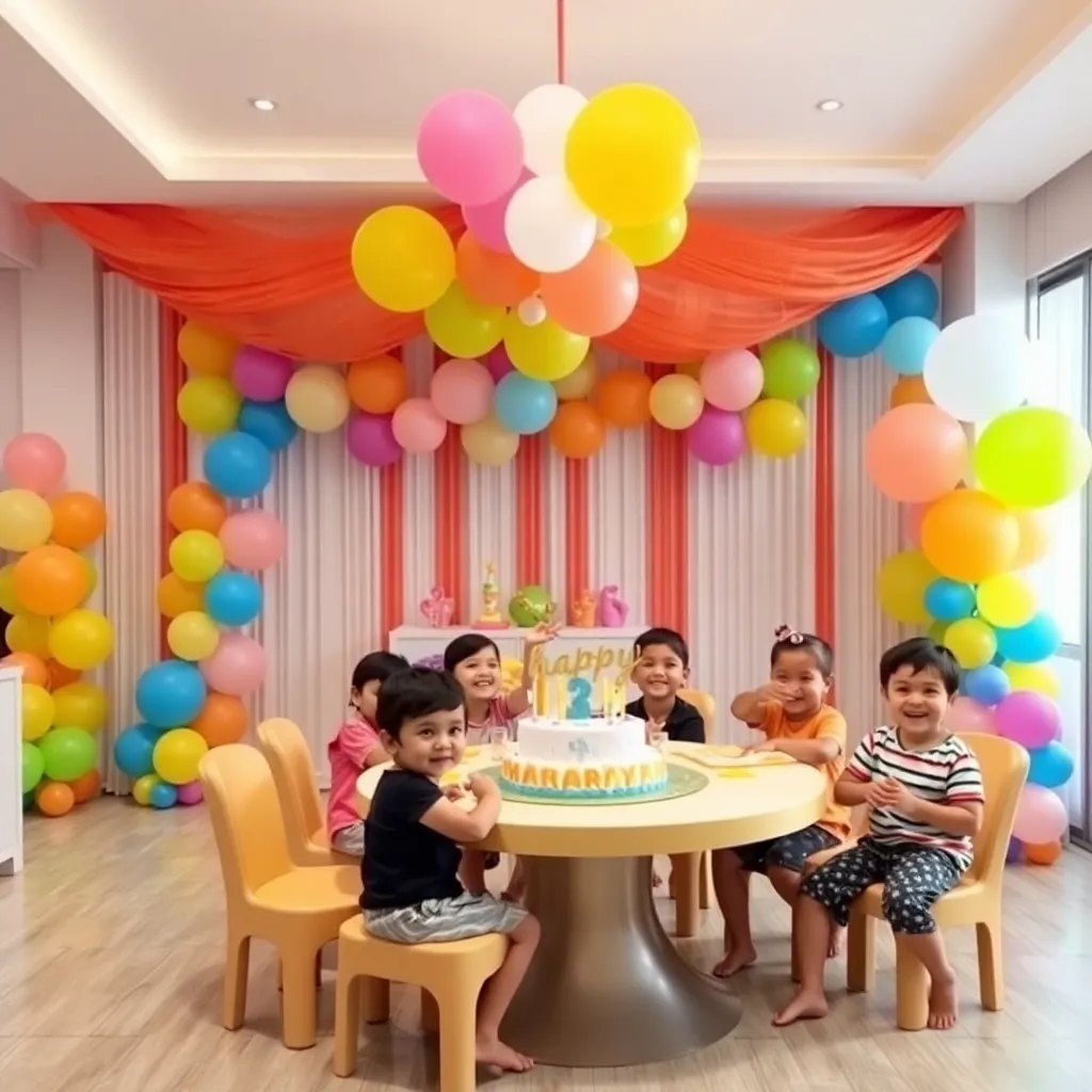 Salon de fiesta infantil Sala De Fiestas Uxmal en Mérida en Yucatán