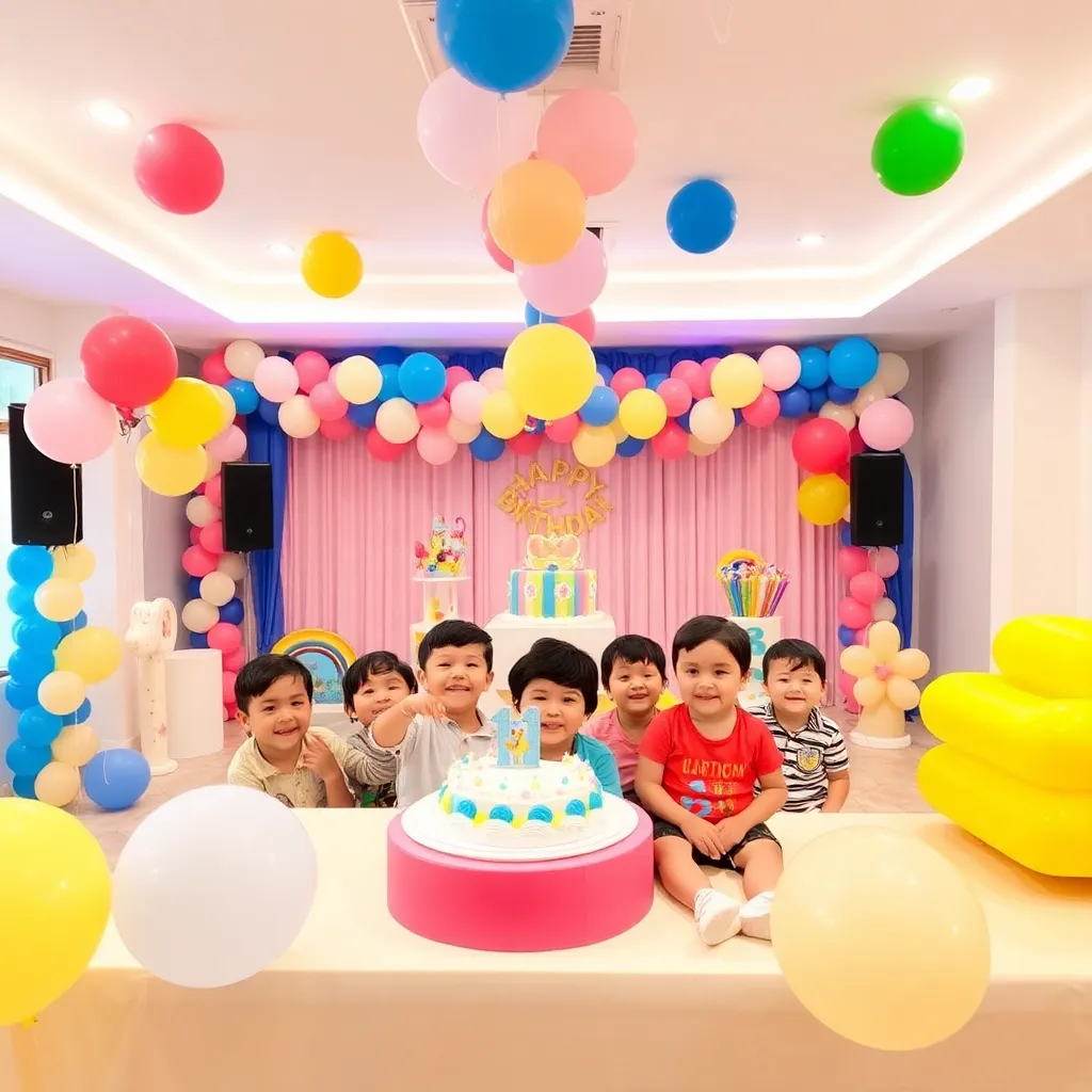 Salon de fiesta infantil Sala De Fiestas
