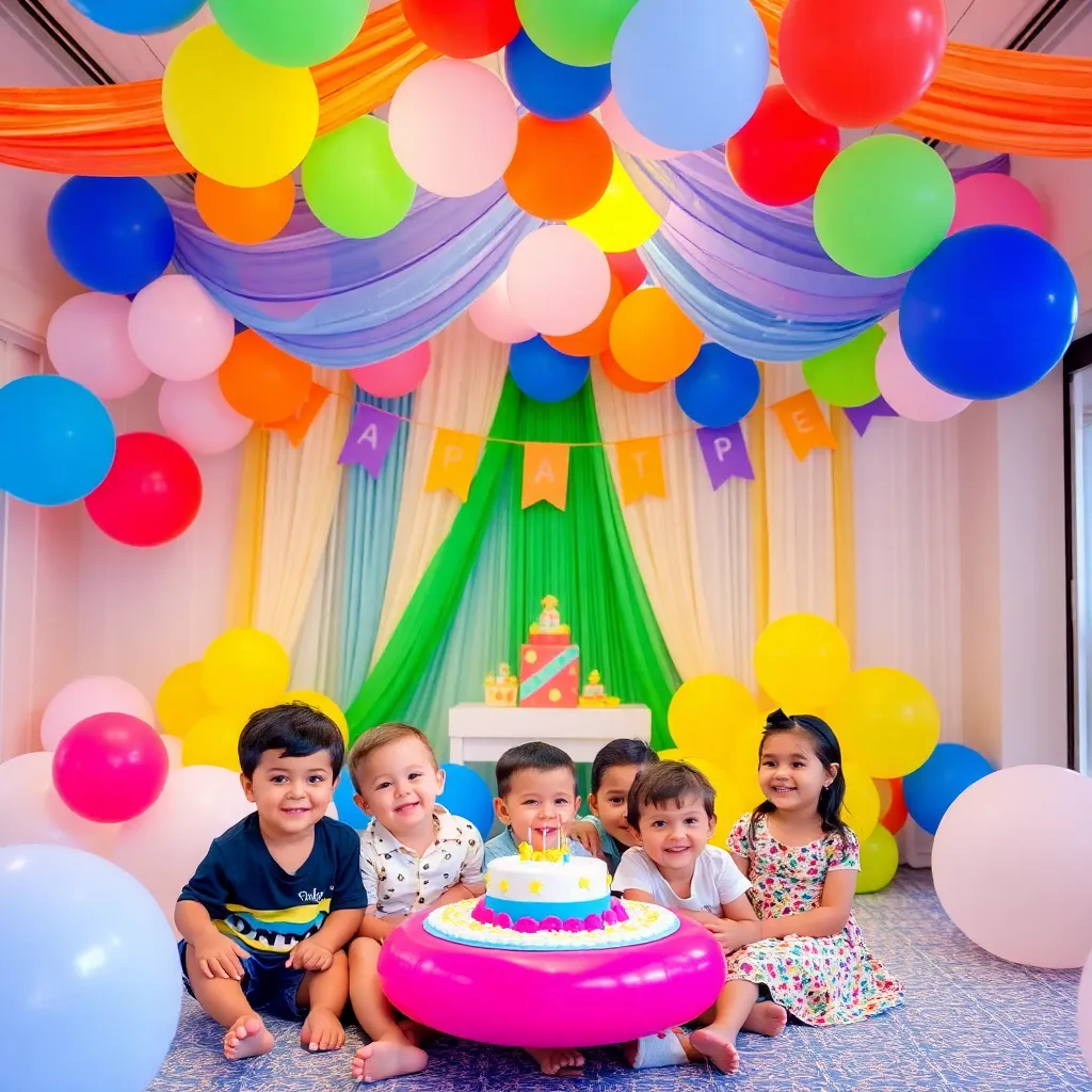 Salon de fiesta infantil Salón Alebrije en Puerto Vallarta en Jalisco