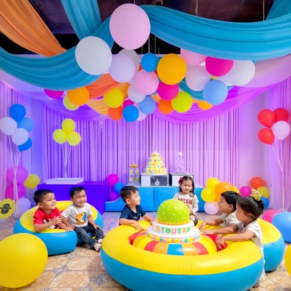 Salon de fiesta infantil Salon Allegra en Cdad. Victoria en Tamaulipas