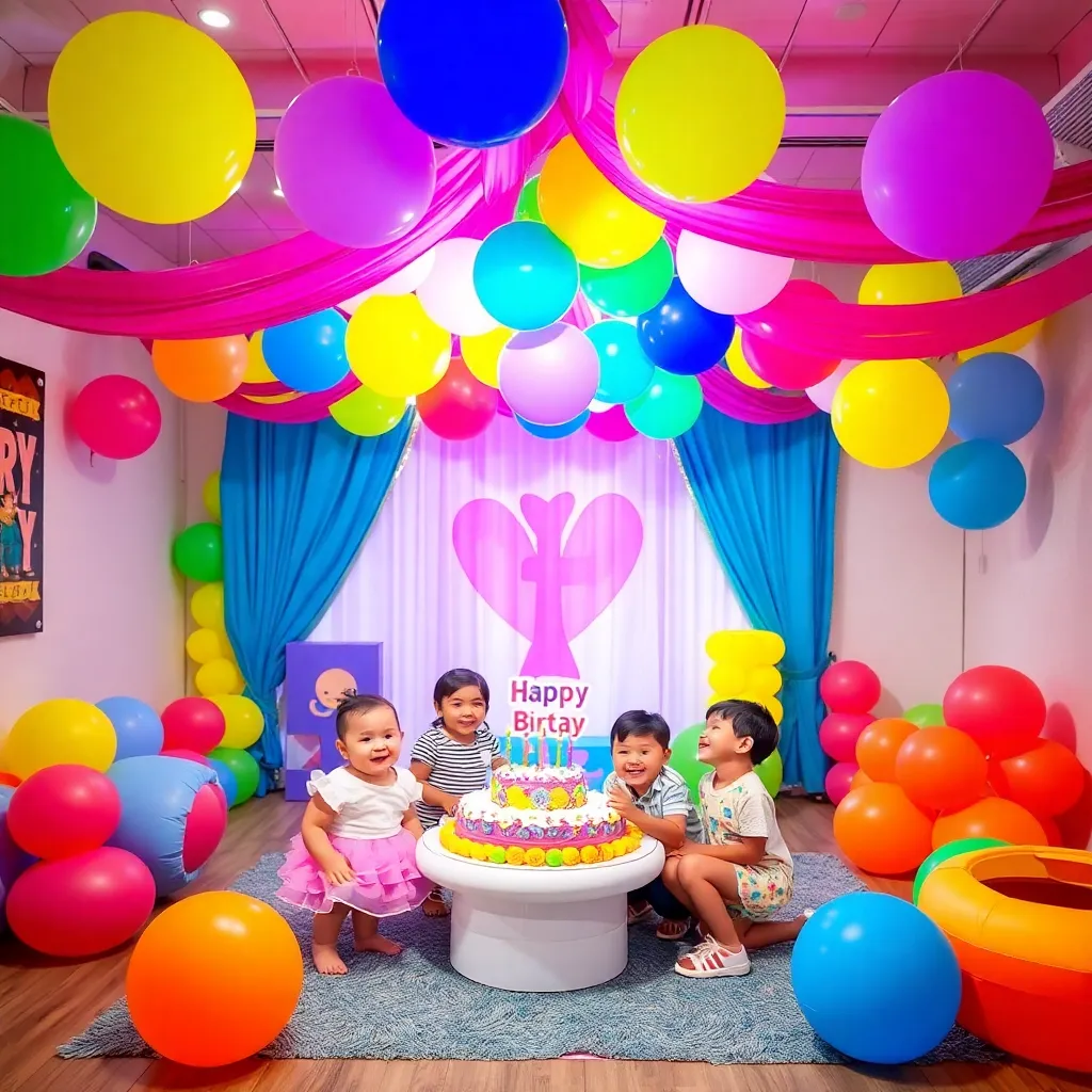 Salon de fiesta infantil Salón Allegrezza en Culiacán Rosales en Sinaloa