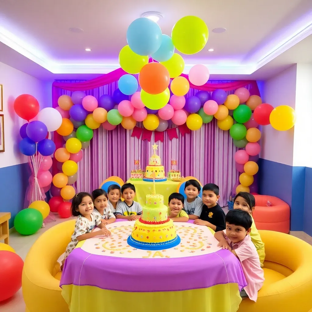 Salon de fiesta infantil Salón Ángeles en Chilpancingo de los Bravo en Guerrero
