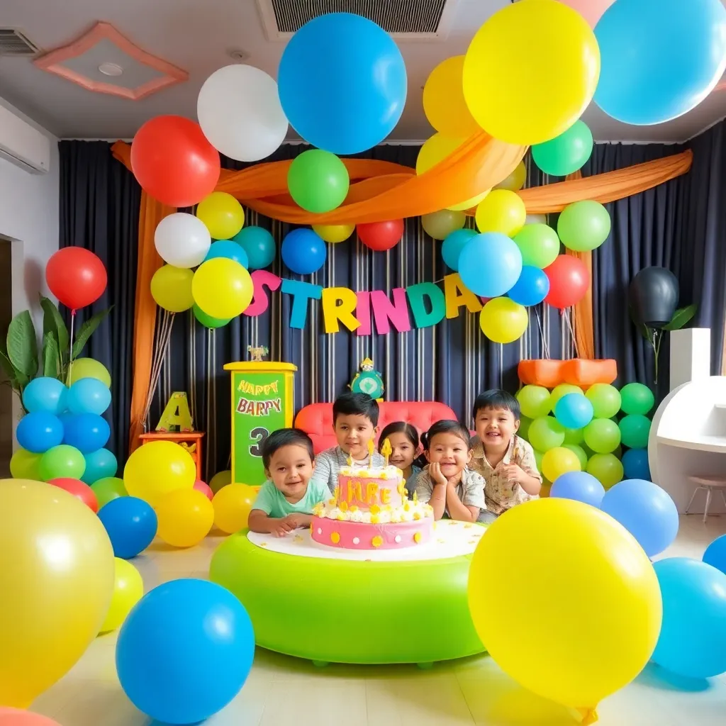 Salon de fiesta infantil Salón Balloons en Cd Madero en Tamaulipas