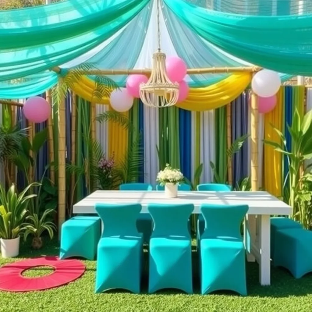 Salón de fiestas Infantiles Salón Bambú Jardín De Fiestas Y Eventos en Tuxtla Gutiérrez