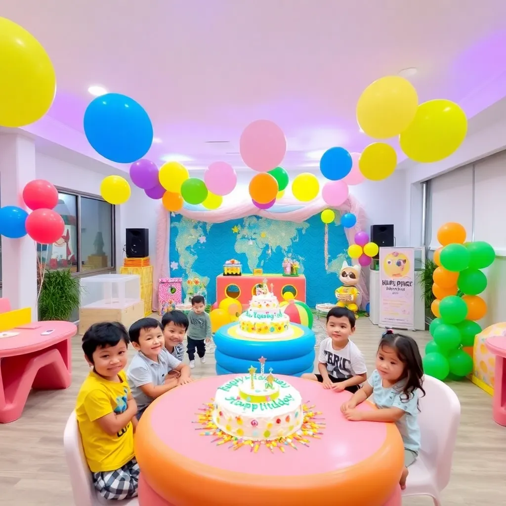 Salon de fiesta infantil Salón Campestre Jardín en Morelia en Michoacán