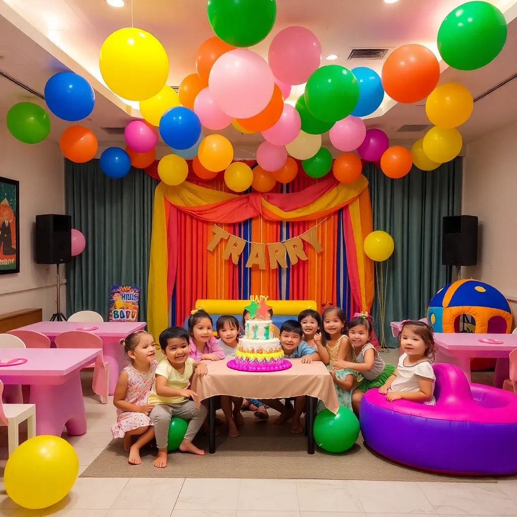 Salon de fiesta infantil Salon Campestre Quinta Ursula en Tampico en Tamaulipas
