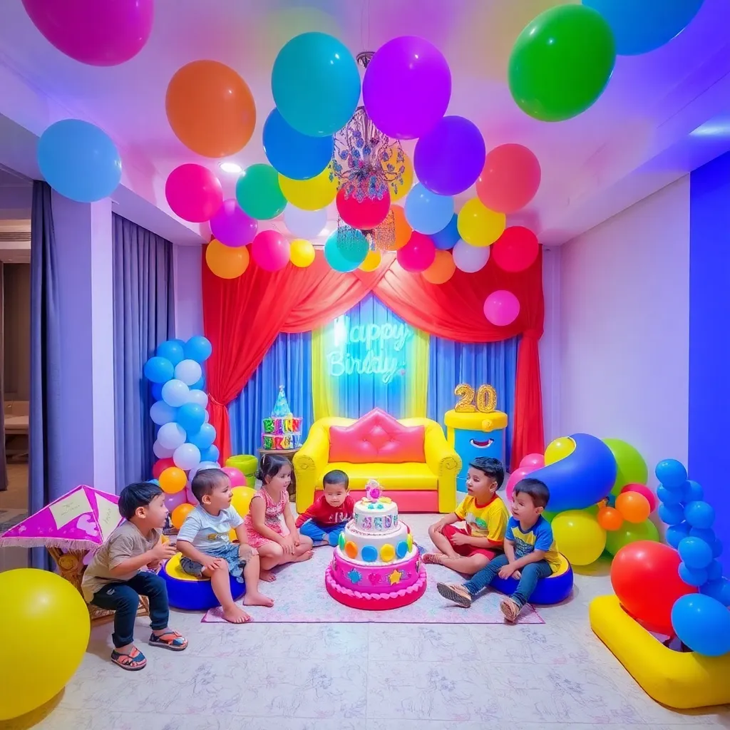 Salon de fiesta infantil Salon Caobas Del Grijalva en Villahermosa en Tabasco