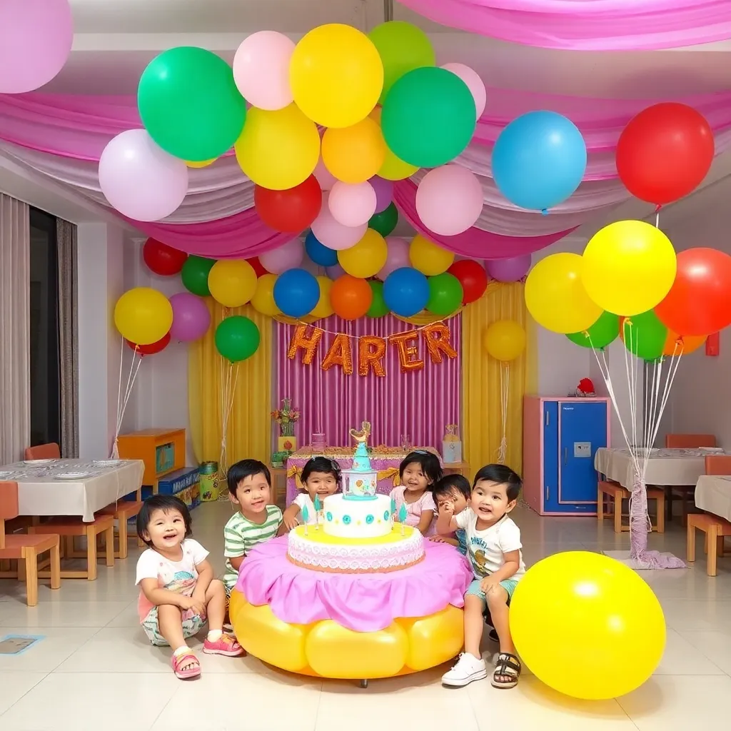 Salon de fiesta infantil Salon Casa Capri en San Francisco de Campeche en Campeche